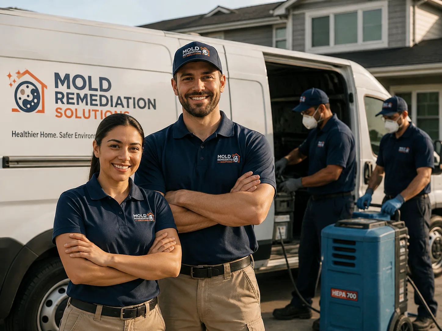 Mold Remediation company in Waring, TX