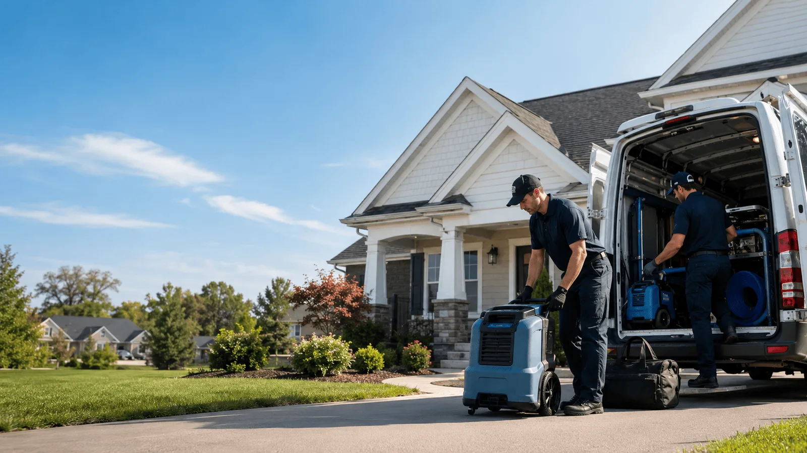Mold Remediation in Waring, TX